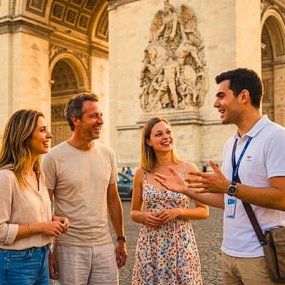 Paris: Arc de Triomphe Tour and Taste of Macarons