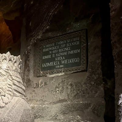 Wieliczka Salt Mine Guided Tour from Krakow