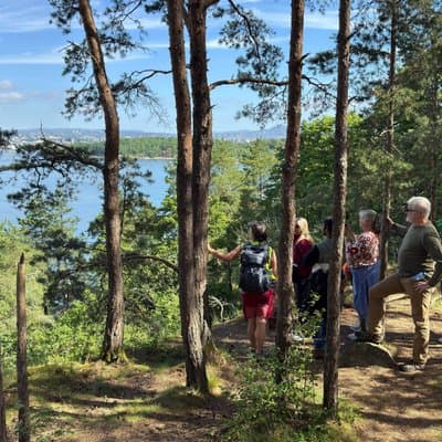 Oslo Nature Walks: Island hopping