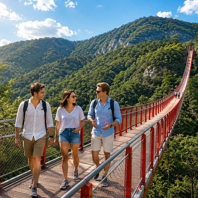 Beste DMZ Tour Seoul : Defekt Fragen & Antworten, 3. Tunnel & Hängebrücke