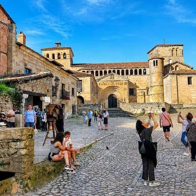 Santillana del Mar & Altamira Museum with tickets- small groups