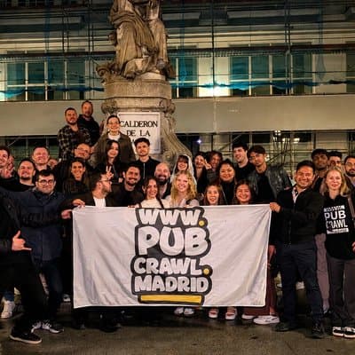Madrid Pub Crawl: Club Entry, Bars & Shots