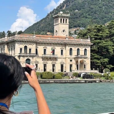 Small-Group Lake Como & Lugano: 2 Countries in 1 Day, Boat Cruise