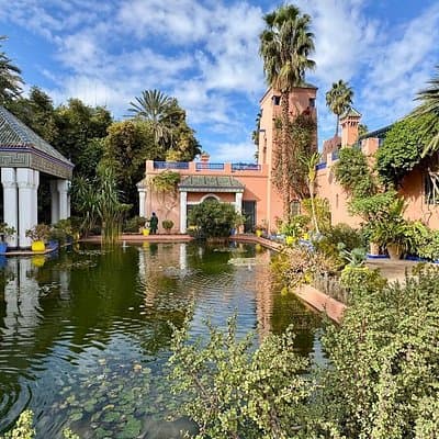 Majorelle Garden Berber and Ysl Museum Tickets Round Trip