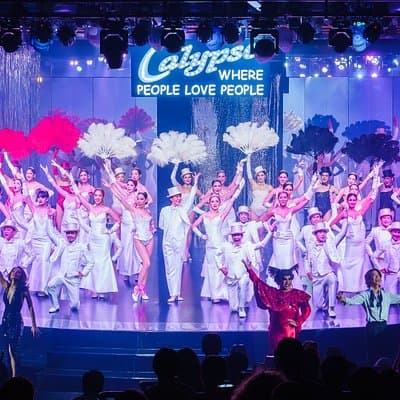 Calypso Cabaret: Dazzling Lights & Performances