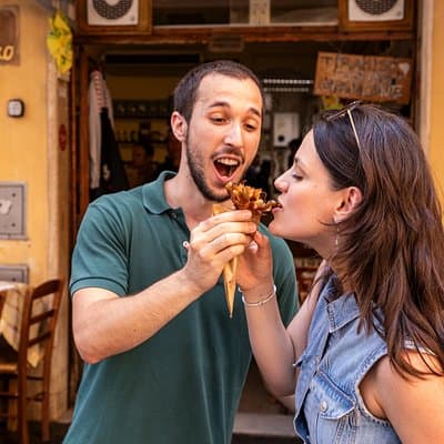 Winner 2026 Rome Twilight Trastevere Food Tour by Eating Europe
