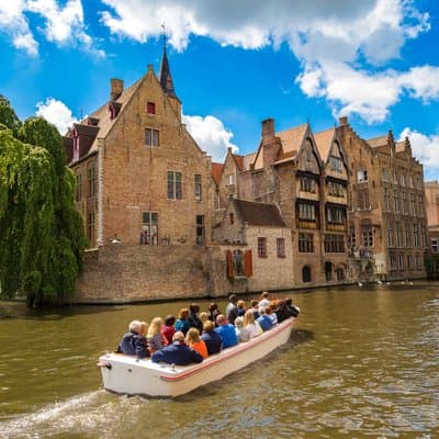 From Brussels: Explore Bruges on a Guided or At Your Pace Tour