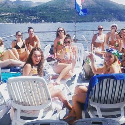 Dubrovnik Elaphiti Islands Cruise with Lunch, Drinks and Swim