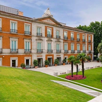 Madrid Thyssen Bornemisza Museum Entry Ticket with Audio Guide