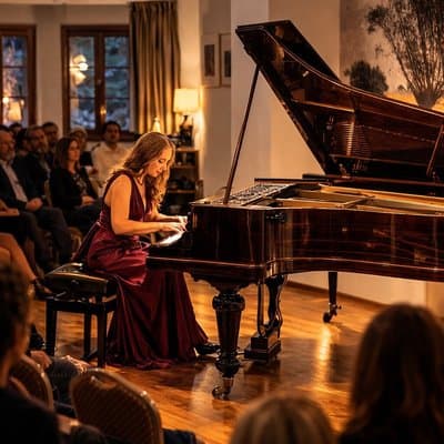 Everyday concerts of Chopin's music at the Old Town in Warsaw