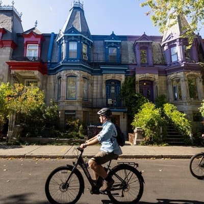 Bike / E-bike tour : Plateau, Mile-End, Jean-Talon Market by Fitz