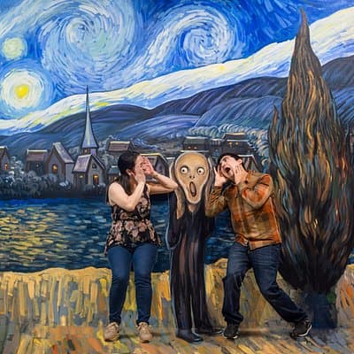 ArtVo Immersive Gallery Experience