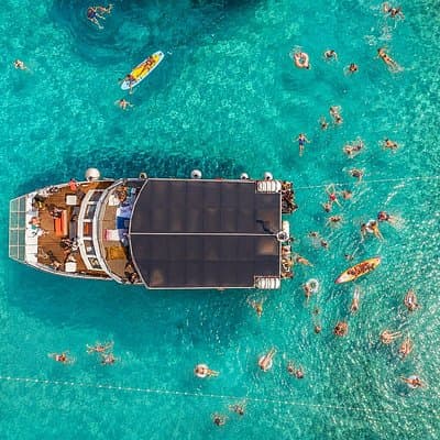 Hvar, Brač & Pakleni islands cruise with lunch & drinks from Split & Trogir