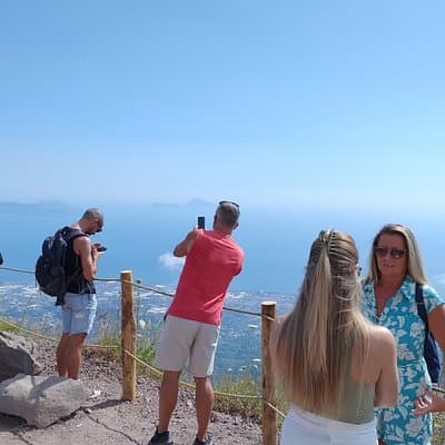 Mt Vesuvius Half-Day Trip from Naples