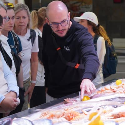 Basque Cooking Experience: Market Tour & Hands-On Class English
