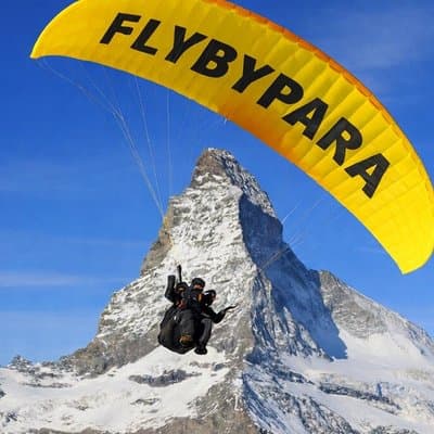 FLYMATTERHORN VIP – Vuelo tándem en parapente en Zermatt