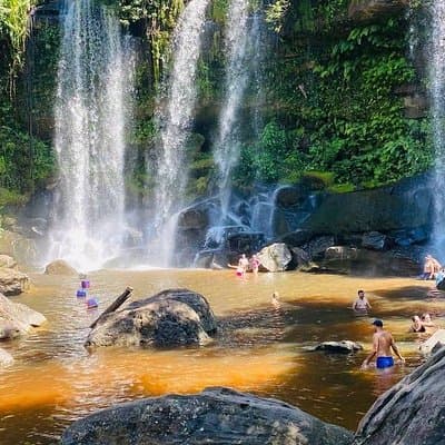 Kulen Waterfall Join-in Tour (local Picnic lunch)