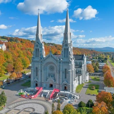 Private Tour Montmorency Falls, Basilica & Orleans Island