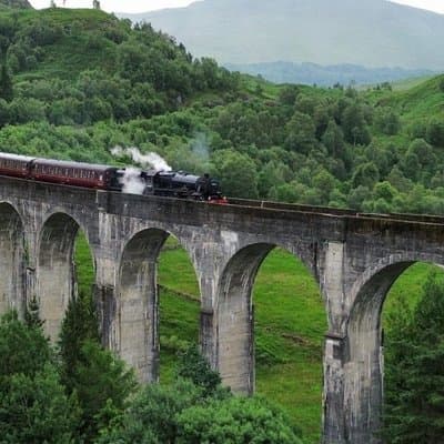 Edinburgh: Glenfinnan Viaduct, Glencoe & Fort William