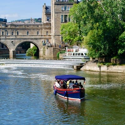 Scenic Cruise to Pulteney Weir aboard a Historic Royal Boat