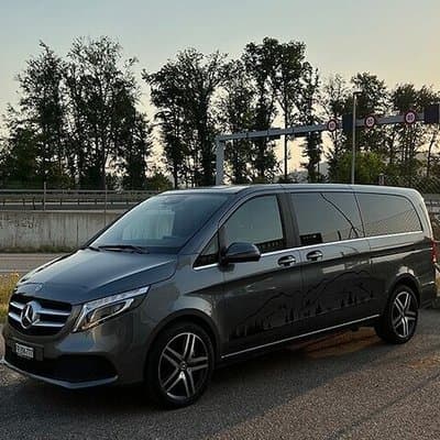 Private transfer from Lauterbrunnen to Zurich Airport