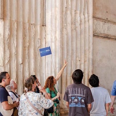 Pantheon Small Group Guided Tour