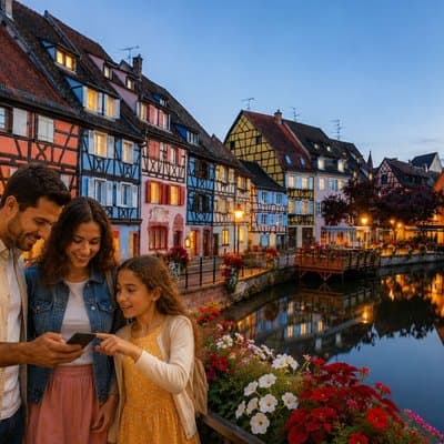 Colmar Scavenger Hunt & Highlights Self-Guided Walking Tour