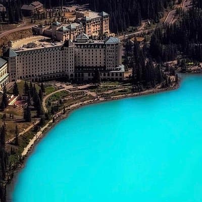 Lake Louise, Moraine, Emerald Lake, Johnston Canyon, Banff Town