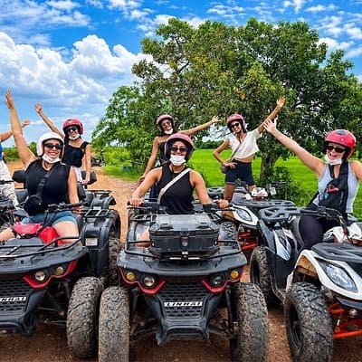 Siem Reap Countryside Quad Biking Tour