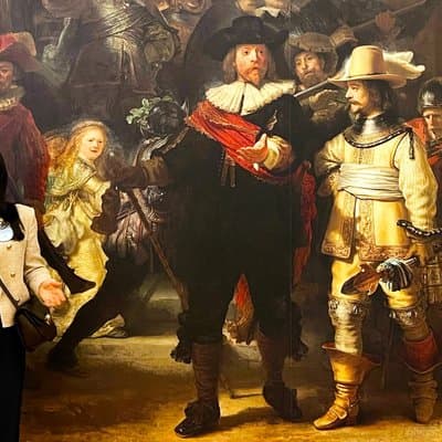 Rijksmuseum Guided Tour with a private local Dutch guide