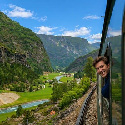 Bergen: Legendary Flam Railway & UNESCO Fjord Cruise with lunch