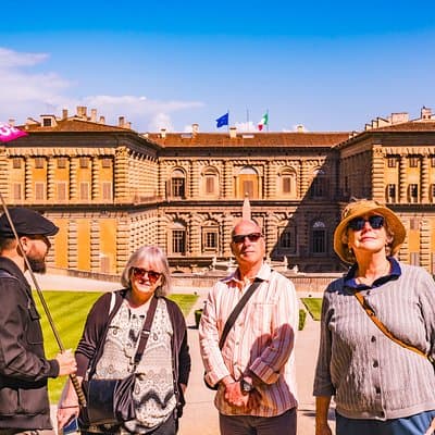 Medici Treasures: Pitti Palace & Boboli Gardens Small Group Tour