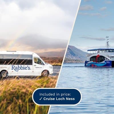 Loch Ness & the Highlands Day Tour from Glasgow Including Cruise