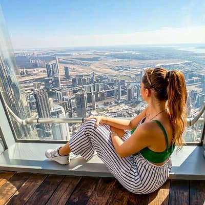 Full Day Dubai City Tour with At the Top Burj Khalifa Ticket