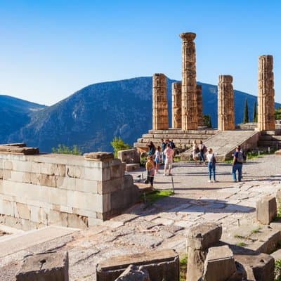 Delphi Site & Museum Private Tour with Licensed Guide & Tickets