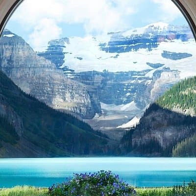 Banff Three Iconic Lakes and Johnston Canyon Day Tour