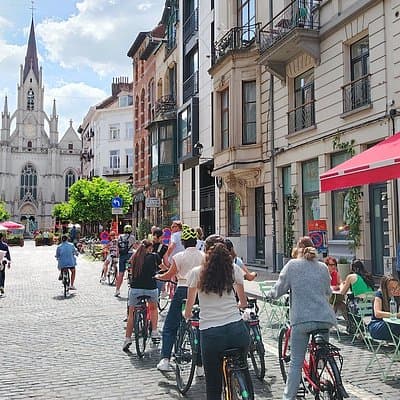 Discover Brussels by bike: Highlights & Hidden Gems Tour