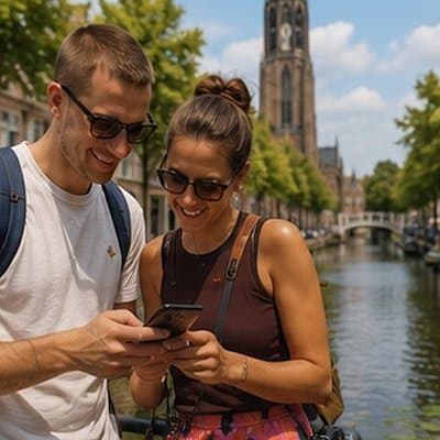 Delft Self-Guided Detective Murder Mystery Game