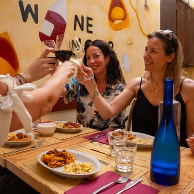 Bologna Small-Group Food Tour with Full Meal & Local Food Expert