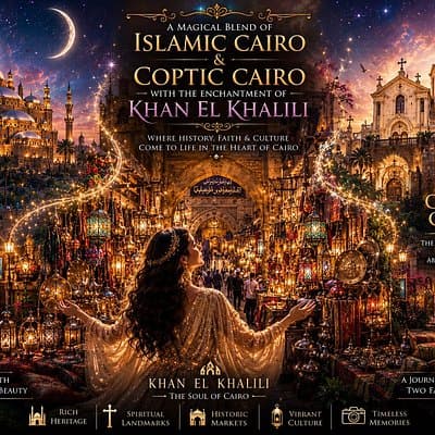 VIP Cairo Tour: Citadel, Islamic & Coptic Cairo, Khan El Khalili