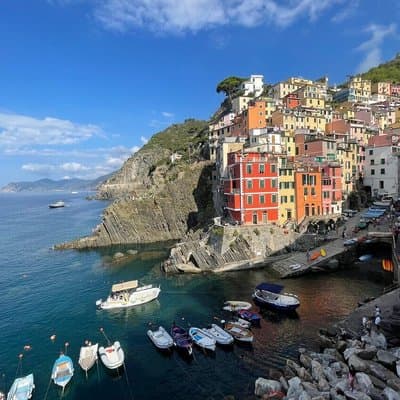 Cinque Terre Day Tour with Optional Pisa from Florence