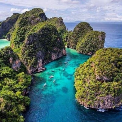 Phi Phi and Khai Islands Snorkeling Tour with Lunch by Speedboat