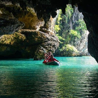 Phang Nga Bay Canoeing & James Bond Island Tour from Phuket