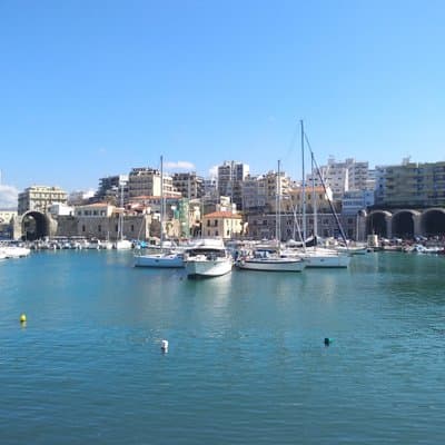 Ecobike tour in historic Heraklion