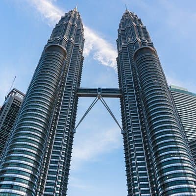 Kuala Lumpur PETRONAS Twin Towers Sky Experience Entry Ticket