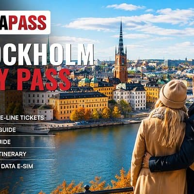 Stockholm: Royal Palace & Gamla Stan Tours, Optional Canal Cruise