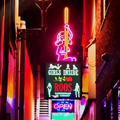 Amsterdam Red Light District Group Walking Tour