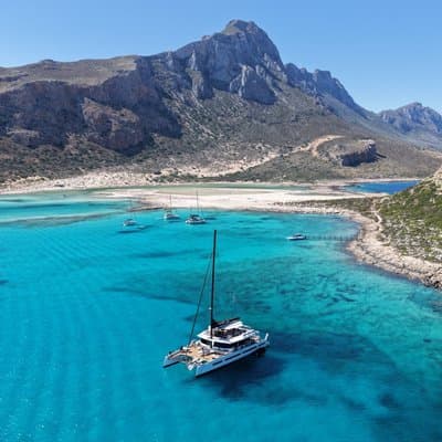 Balos & Gramvousa: Cruise with Meals, Drinks & Transfer