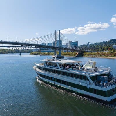 2-hour Lunch Cruise on Willamette River