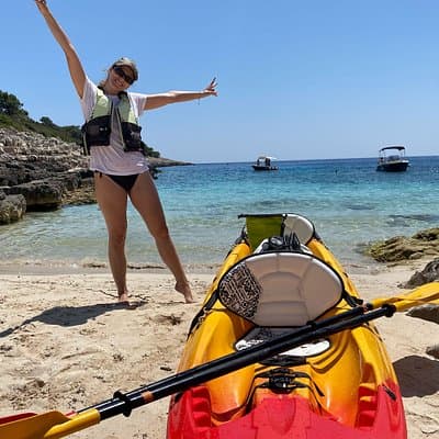Private Half-Day Kayak Experience in Hvar and Pakleni Islands